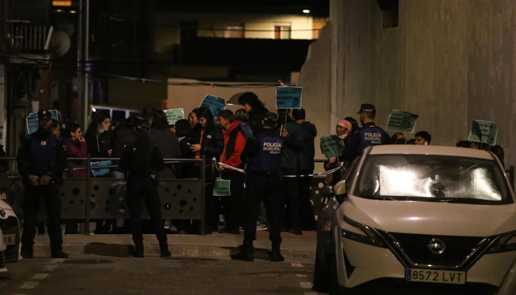 Desahucio Pilar PAH Vallecas tercer intento 1